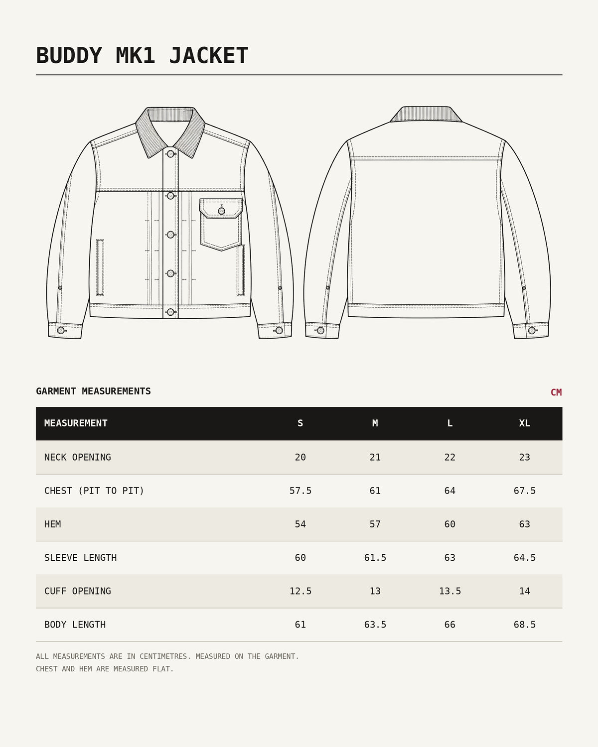Buddy MK1 Denim Jacket : Rinse Indigo